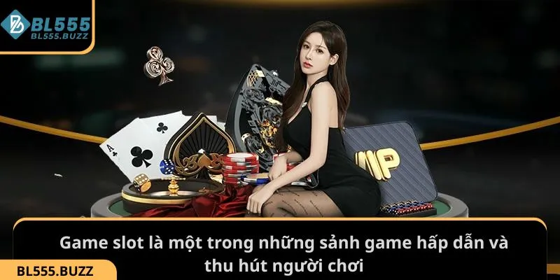Game slot phong phú với hàng trăm tựa game