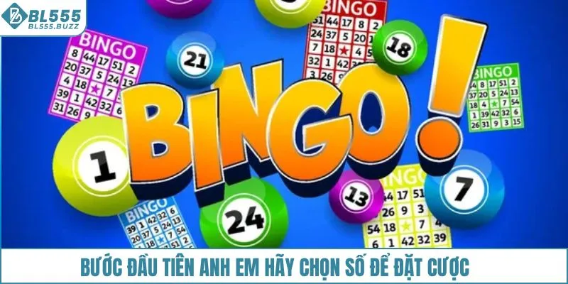 Bước đầu tiên anh em hãy chọn con để đặt cược