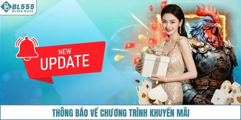 Tính năng thông báo và các chương trình khuyến mãi